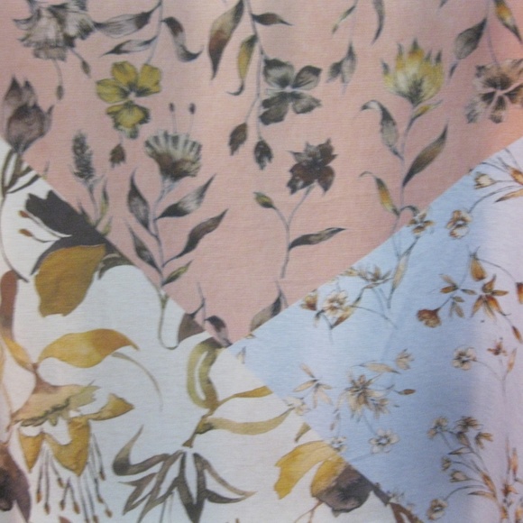 Zara Tunic Top Medium Multi Pattern - Picture 3 of 4